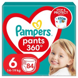 PAMPERS Pieluchomajtki XL...