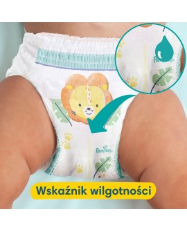 PAMPERS Pieluchomajtki XL Rozm 6, 15+kg,84szt