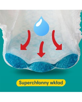PAMPERS Pieluchomajtki XL Rozm 6, 15+kg,84szt