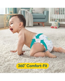 PAMPERS Pieluchomajtki XL Rozm 6, 15+kg,84szt