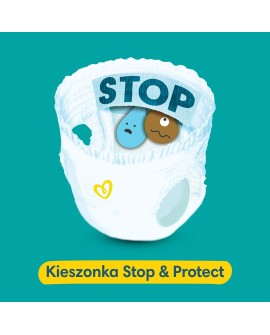 PAMPERS Pieluchomajtki XL Rozm 6, 15+kg,84szt