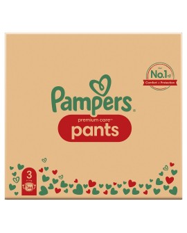 Pieluchy PAMPERS Premium PANTS MTH rozm 3 (6-11kg) 144szt