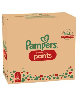 Pieluchy PAMPERS Premium PANTS MTH rozm 3 (6-11kg) 144szt