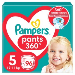 PAMPERS Pieluchomajtki MB...