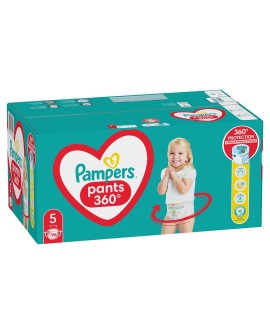 PAMPERS Pieluchomajtki MB Rozm 5, 12-17kg, 96szt