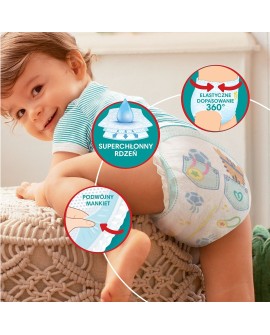 PAMPERS Pieluchomajtki MB Rozm 5, 12-17kg, 96szt