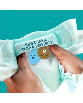 PAMPERS Pieluchomajtki MB Rozm 5, 12-17kg, 96szt