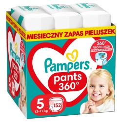 PAMPERS Pieluchomajtki MTH...