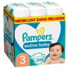 Pampers Zestaw pieluch Active Baby MTH Box 3 (6-10 kg) 208