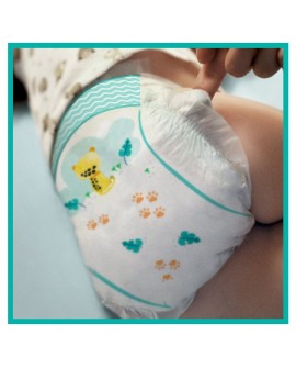 Pampers Zestaw pieluch Active Baby MTH Box 3 (6-10 kg) 208