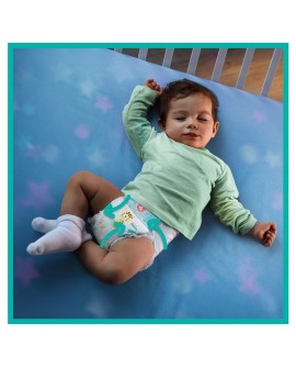 Pampers Zestaw pieluch Active Baby MTH Box 3 (6-10 kg) 208