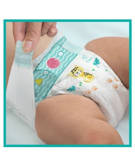 Pampers Zestaw pieluch Active Baby MTH Box 3 (6-10 kg) 208