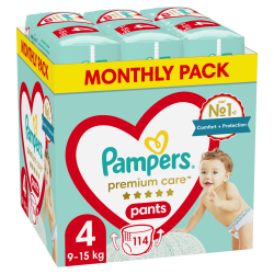 Pieluchy PAMPERS Premium...