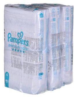 Pampers Premium Monthly Box Rozm. 4, 8-14kg 174szt