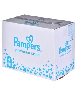 Pampers Premium Monthly Box Rozm. 4, 8-14kg 174szt