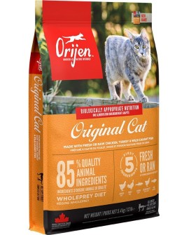ORIJEN Original Cat - sucha karma dla kota - 5,4 kg