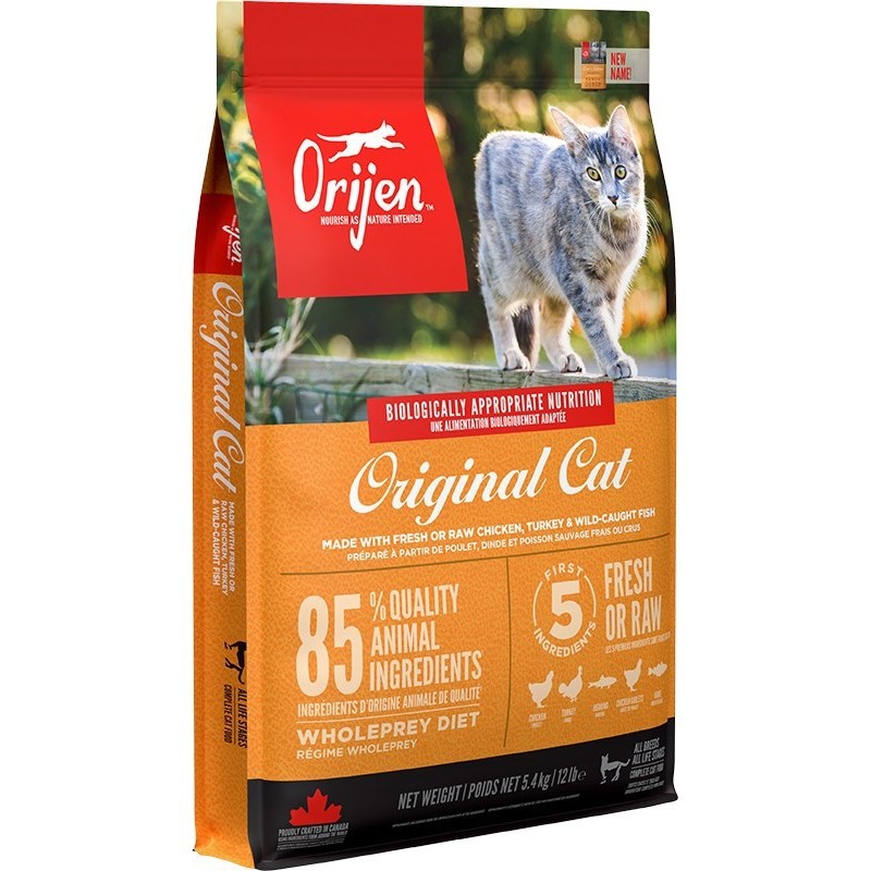 ORIJEN Original Cat - sucha karma dla kota - 5,4 kg