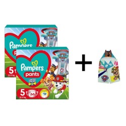 PAMPERS Pieluchy WB Paw...