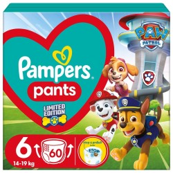 PAMPERS Pieluchy WB Paw...