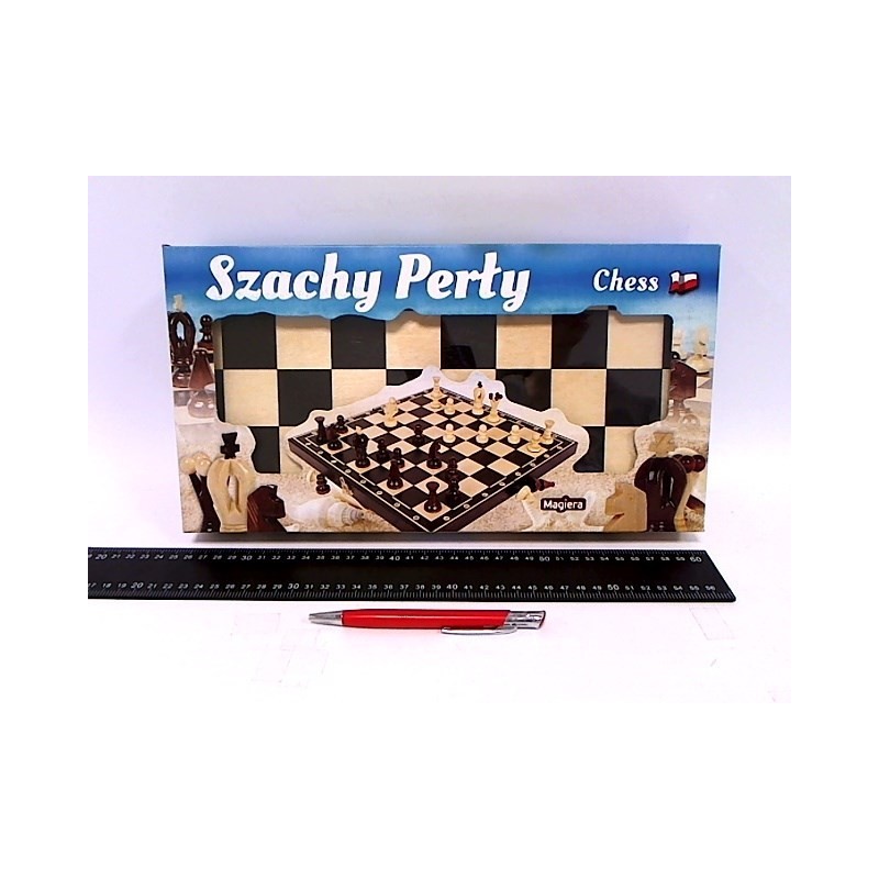 Szachy perły 35cm MAGIERA