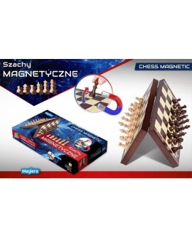Szachy magnetyczne MAGIERA