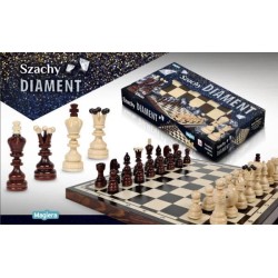 Szachy Diament 44cm MAGIERA