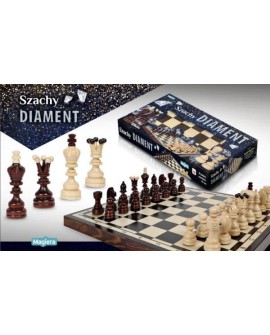 Szachy Diament 44cm MAGIERA