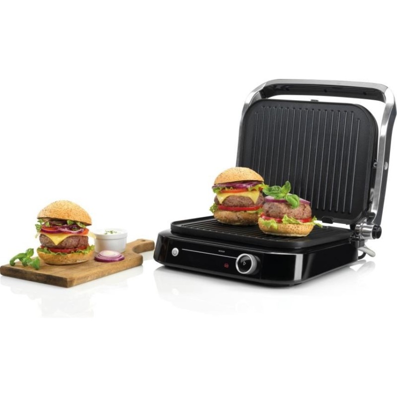 Grill elektryczny kontaktowy GORENJE GCG2100S 2100W