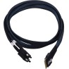 Microchip Technology 2304800-R kabel SAS 0,8 m Czarny