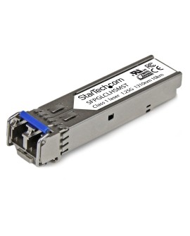 StarTech.com SFPGLCLHSMST moduł przekaźników sieciowych Swiatłowód 1250 Mbit/s SFP 1310 nm