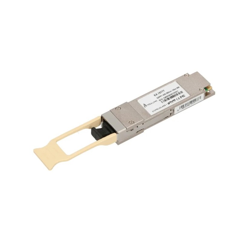 Extralink Moduł QSFP+ QSFP+ 40Gbps MPO, 850nm, 100m, multi mode, Duplex