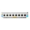 HPE J9995A łącza sieciowe Fast Ethernet (10/100) Srebrny