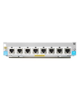 HPE J9995A łącza sieciowe Fast Ethernet (10/100) Srebrny
