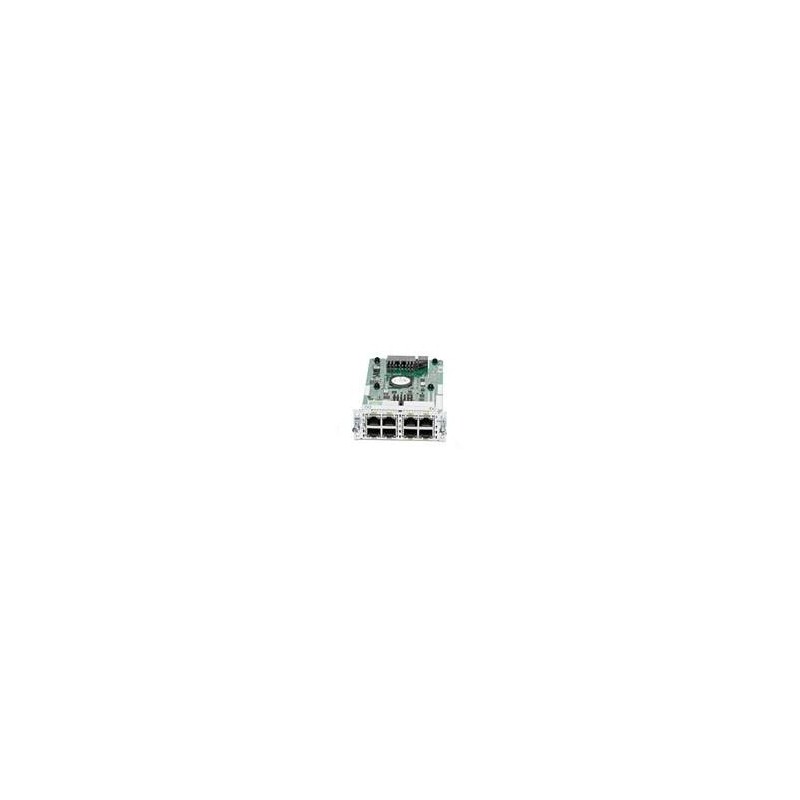 Cisco NIM-ES2-8 moduł dla przełączników sieciowych Gigabit Ethernet