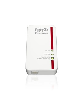 FRITZ!Powerline 1240E WLAN Set 1200 Mbit/s Przewodowa sieć LAN Wi-Fi Biały 1 szt.