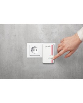 FRITZ!Powerline 1240E WLAN Set 1200 Mbit/s Przewodowa sieć LAN Wi-Fi Biały 1 szt.