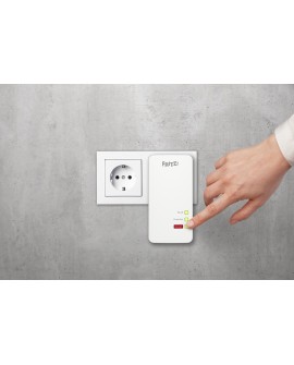 FRITZ! Powerline 1260E WLAN Set 1200 Mbit/s Przewodowa sieć LAN Wi-Fi Biały