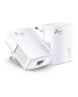 TP-Link TL-PA717KIT 1000 Mbit/s Przewodowa sieć LAN Biały 2 szt.