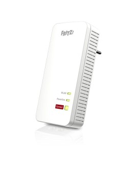 FRITZ!Powerline 1240 AX 1200 Mbit/s Przewodowa sieć LAN Wi-Fi Biały 1 szt.