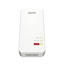 FRITZ!Powerline 1240 AX 1200 Mbit/s Przewodowa sieć LAN Wi-Fi Biały 1 szt.