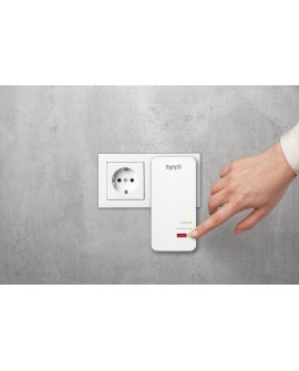 FRITZ!Powerline 1240 AX 1200 Mbit/s Przewodowa sieć LAN Wi-Fi Biały 1 szt.