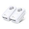 TP-Link TL-PA8030P KIT Karta sieciowa do PowerLine 1200 Mbit/s Przewodowa sieć LAN Biały 2 szt.