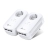 TP-Link TL-PA8030P KIT Karta sieciowa do PowerLine 1200 Mbit/s Przewodowa sieć LAN Biały 2 szt.