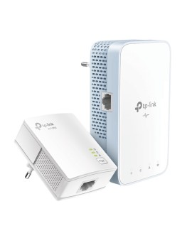 TP-Link TL-WPA1000 KIT Karta sieciowa do PowerLine 1000 Mbit/s Przewodowa sieć LAN Wi-Fi Biały 2 szt.