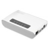 DIGITUS SERWER SIECIOWY WIELOFUNKCYJNY, BEZPRZEWODOWY 2-PORTOWY, USB 2.0, 300MBPS DN-13024