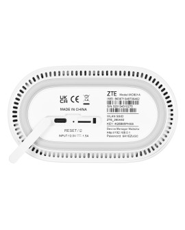Router ZTE MC801A 5G White