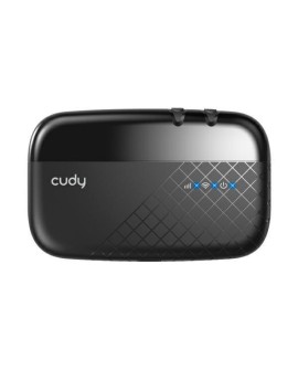 Cudy MF4 router bezprzewodowy Jedna częstotliwości (2,4 GHz) 4G Czarny