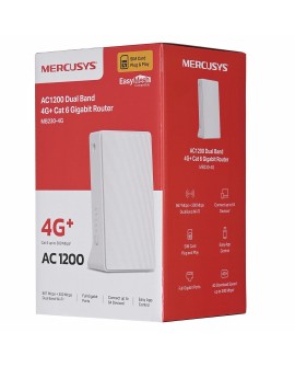 Router Mercusys MB230-4G LTE 4G+ Cat6, AC1200
