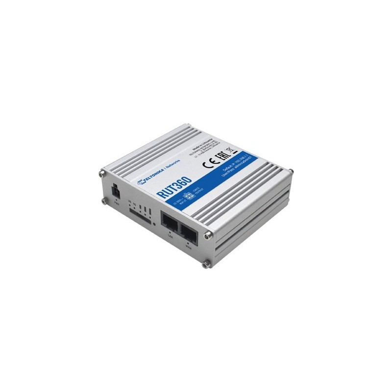 TELTONIKA Przemysłowy router RUT360 4G LTE CAT 6