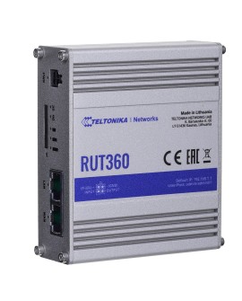TELTONIKA Przemysłowy router RUT360 4G LTE CAT 6